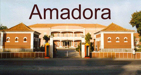 Vista exterior da camarata da Amadora