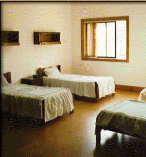 Quarto da camarata da Amadora