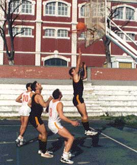 Jogo de basquet