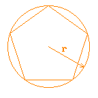 pentgono regular
